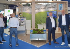 André van der Stoel and Gert-Jan Mulder (Industrial Product Solutions) introduced Mi Flow, a high-quality solution for smaller capacities that is not inferior to the results of larger water units.